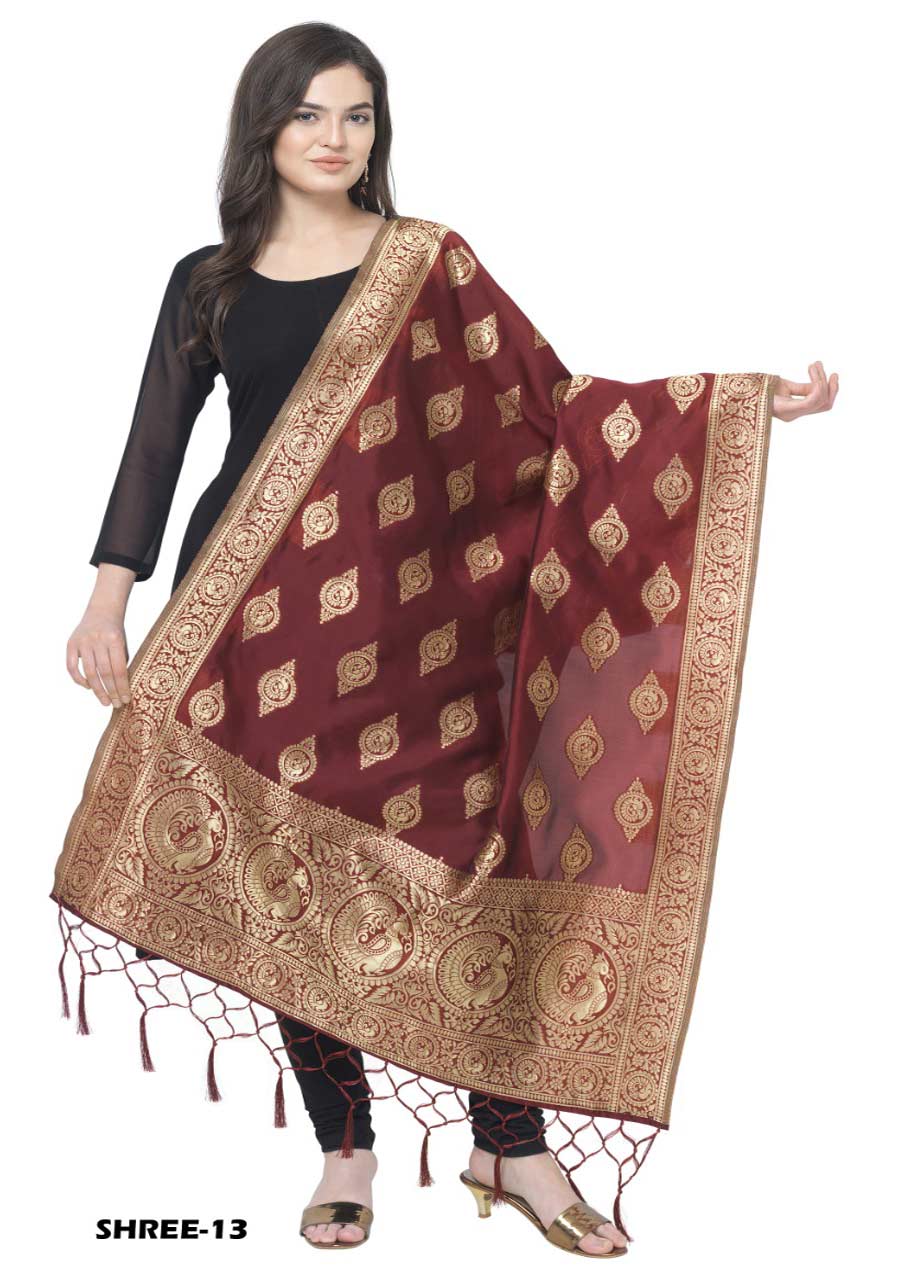 Shree Hit Tapeta Dupatta Wholesale Catalog Shree Hit Tapeta Dupatta Wholesale Catalog